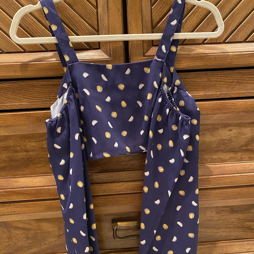 Eggie crop top
